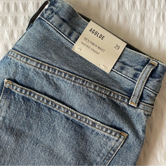 Agolde Pinch Waist in Navigate - Picture 5 of 5